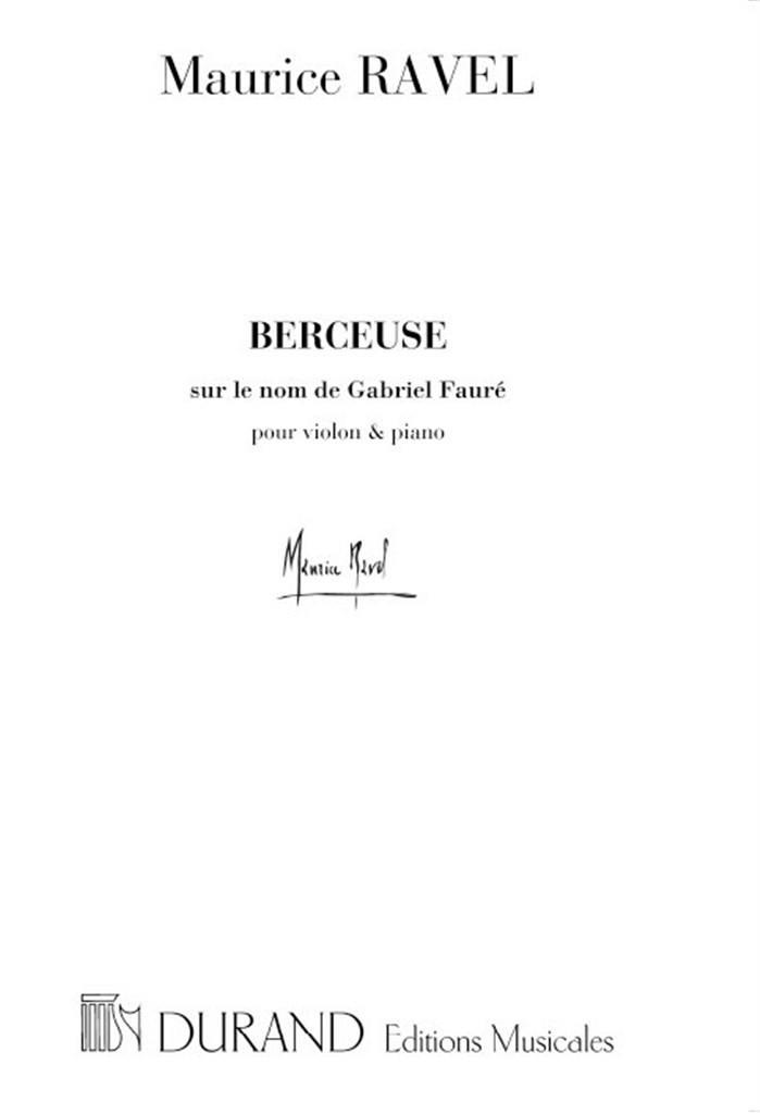 Berceuse